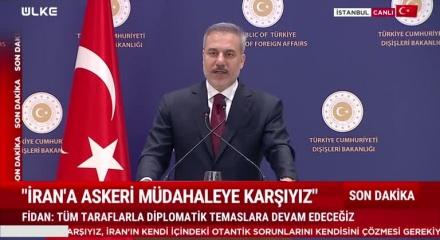 T&uuml;rkiye ile &Ccedil;in arasında  ticaret a&ccedil;ığı var! Bakan Hakan Fidan'dan &ouml;nemli uyarılar