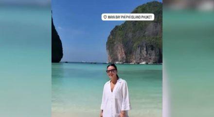 &Uuml;nl&uuml; t&uuml;rk&uuml;c&uuml; belediye başkanı ile ilişkisini doğruladı! Maaşları &ouml;demeyip tatile gitmişti