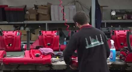 &Uuml;rettiği elektrikli s&uuml;p&uuml;rgeleri yaklaşık 50 &uuml;lkeye satıyor