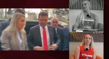 Uyuşturucu operasyonunda adı Ekrem İmamoğlu ile anılan voleybolcu &Ccedil;ayırgan g&ouml;zaltına alındı