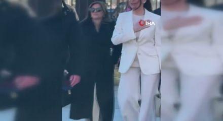 Venezuelalı muhalif Machado Beyaz Saray'da