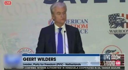 Wilders'ten k&uuml;stah paylaşım: Allah &ouml;ld&uuml; ama o hala yaşıyor