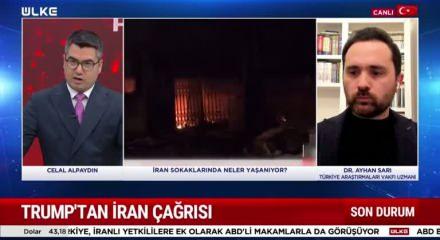 ABD Başkanı Trump, İran'daki g&ouml;stericilere "Protestolara devam edin" &ccedil;ağrısı yaptı