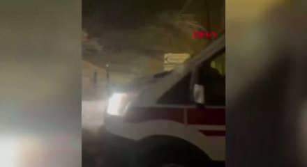 Yolu kardan kapanan k&ouml;yde rahatsızlanan hasta i&ccedil;in ekipler seferber oldu