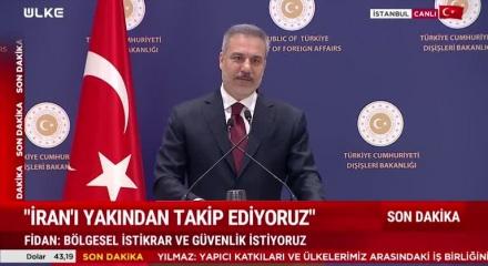 Bakan Fidan'dan Yunan muhabire: Mi&ccedil;otakis'in siyasi bedel &ouml;demesi gerekiyor