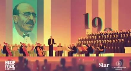 "12. Necip Fazıl &Ouml;d&uuml;lleri" sahiplerini buldu