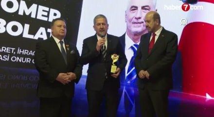 "22. Uluslararası İpekyolu Yılın Altın Adamları &Ouml;d&uuml;l T&ouml;reni" İstanbul'da d&uuml;zenlendi