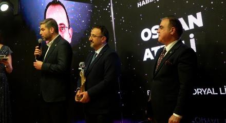 "22. Uluslararası İpekyolu Yılın Altın Adamları &Ouml;d&uuml;l T&ouml;reni" İstanbul'da d&uuml;zenlendi