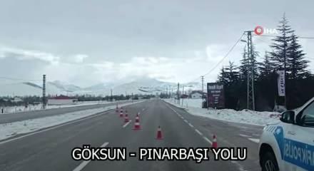 3 ili birbirine bağlayan kara yolunda ulaşım durdu! Trafiğe kapatıldı