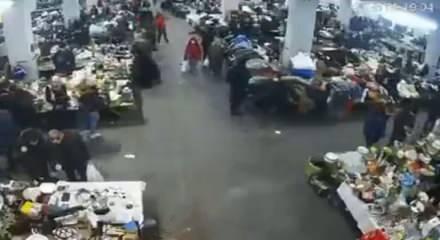 Minguzzi cinayetinde yeni g&ouml;r&uuml;nt&uuml;ler ortaya &ccedil;ıktı: Pazarda Ahmet'i aramışlar!