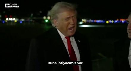 ABD Başkanı Donald Trump'ın Gr&ouml;nland'ı ile ilgili "Bunu yapmak zorundayız"dedi