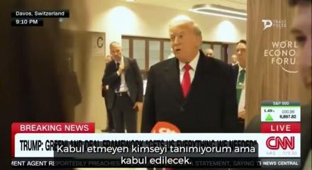 ABD Başkanı Donald Trump'tan Davos d&ouml;n&uuml;ş&uuml; Gr&ouml;nland ve Barış Kurulu mesajı