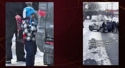 ABD polisi bunu da yaptı: 5 yaşındaki &ccedil;ocuk g&ouml;zaltında: ICE'ye y&ouml;nelik &ouml;fke artıyor!