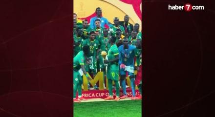 Afrika Uluslar Kupası finalinde Senegal şampiyon oldu