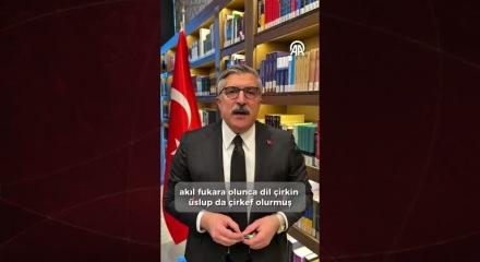 AK Parti'den &Ouml;zg&uuml;r &Ouml;zel'e cevap: Siz 455 bin evin maketini dahi veremezdiniz