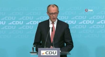 Almanya Başbakanı Merz: G&uuml;mr&uuml;k vergilerine karşılık vermek durumndayız