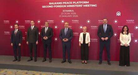 Ankara&rsquo;da Balkan barış platformu ikinci toplantısı başladı