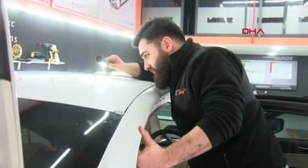 Aracını satarken sunroofun modifiye olduğunu &ouml;ğrenince fenalaşıp hastaneye kaldırıldı