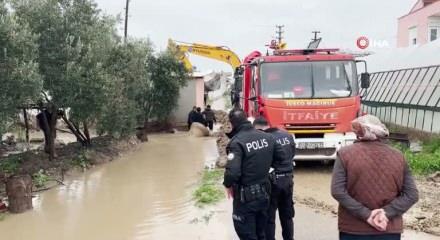 Arkadaşlarıyla oyun oynarken tahliye kanalına d&uuml;şen 3 yaşındaki Berra hayatını kaybetti