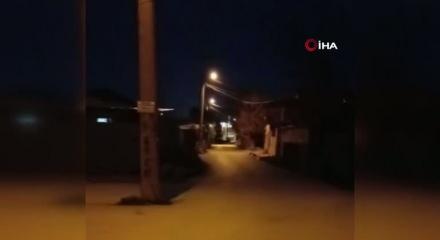 Bağımlılar evlere dadandı mahalleli "Bu evde uyuşturucu satışı yoktur, rahatsız etmeyin" yazlı not astı