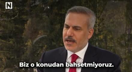 Bakan Fidan'dan ABD'ye uyarı: Bunu yapmamalarını tavsiye ederim