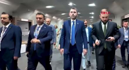 Bakan Kurum: Sıfır Atık Vakfı Başkanı Ağırbaş'ı, COP31 Y&uuml;ksek D&uuml;zey Şampiyonu olarak belirledik