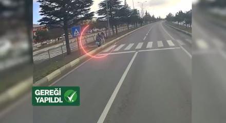 Bakan Yerlikaya duyurdu: Kural tanımayan s&uuml;r&uuml;c&uuml; yakalandı