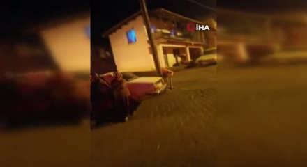 Balıkesir'de 10 saniye arayla peş peşe deprem!