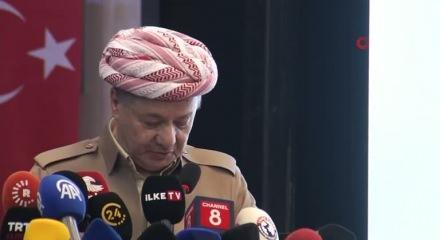 Barzani'den PKK a&ccedil;ıklaması: Suriye'deki K&uuml;rtlere y&uuml;k oldular!