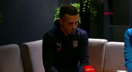 Başakşehir'in Hırvat yıldızı Brnic: 'S&uuml;tlacı &ccedil;ok seviyorum'