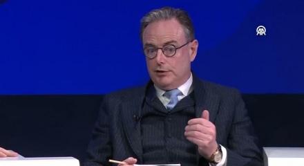 Bel&ccedil;ika Başbakanı De Wever: "ABD g&uuml;&ccedil;l&uuml; olabilir ama bizim de onurumuz satılık değil, k&ouml;le değiliz"