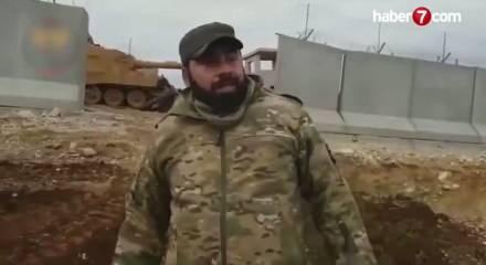 Rakka&rsquo;daki K&uuml;rt komutan: &ldquo;M&uuml;cadelemiz ter&ouml;rle, halkımız PKK-YPG&rsquo;den kurtulmalı&rdquo;