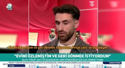 Beşiktaş, Rafa Silva'nın ayrılığını a&ccedil;ıkladı!