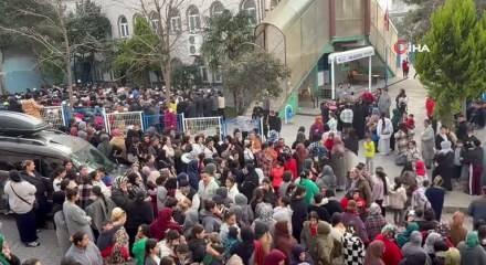 Boğazı kesilerek &ouml;ld&uuml;r&uuml;len adam toprağa verildi