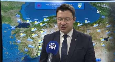  Bu hafta yurtta Orta Akdeniz &uuml;zerinden gelen ılık ve yağışlı hava etkili olacak