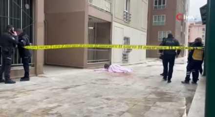 Bursa'da acı son...Kiralamak istediği 17. kattaki daireden d&uuml;şt&uuml;