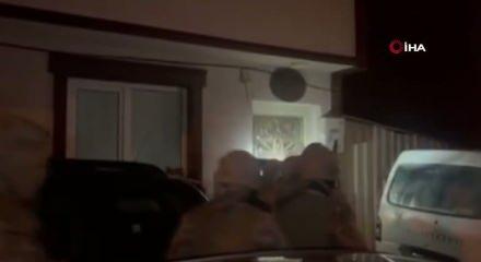 Bursa'da molotoflu saldırı: Su&ccedil; &ouml;rg&uuml;t&uuml; &uuml;yesi 8 ş&uuml;pheli &ouml;zel harek&acirc;t baskınıyla yakalandı