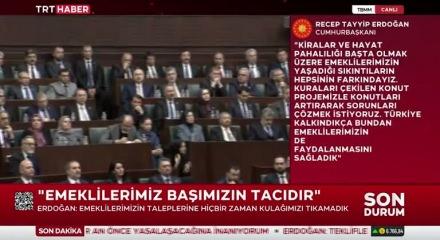 Cumhurbaşkanı Erdoğan: "Biz rant&ccedil;ı olanlara benzemeyiz"