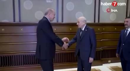 Cumhurbaşkanı ErdoğanMHP lideri Devlet Bah&ccedil;eli bug&uuml;n bir araya gelecek
