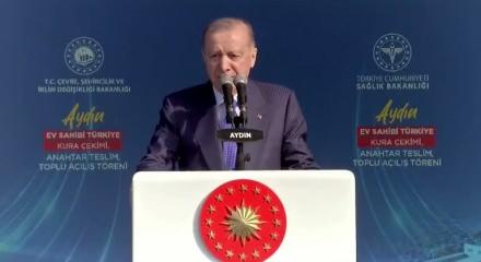 Cumhurbaşkanı Erdoğan'dan Aydın &Ccedil;ıldır Havalimanı i&ccedil;in ticari u&ccedil;uş m&uuml;jdesi