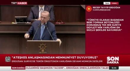 Cumhurbaşkanı Erdoğan'dan bayrağımıza yapılan saldırıya tepki!
