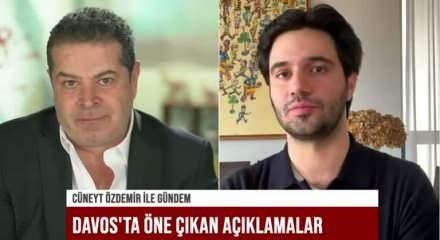 C&uuml;neyt &Ouml;zdemir: Şansımıza Erdoğan Trump'ın en yakın arkadaşlarından biri