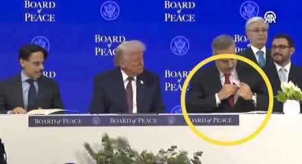 Davos'taki kalem detayının arka planı belli oldu! Hakan Fidan: &Uuml;lkemizi temsil ediyoruz, oradaki kalemi beğenmedim