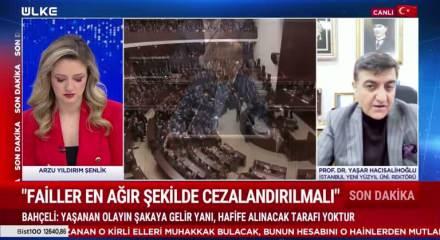 Devlet Bah&ccedil;eli'den T&uuml;rk bayrağına saldırı olayına ilişkin a&ccedil;ıklama