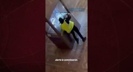 D&uuml;nyanın konuştuğu Fransa'daki Louvre soygununun yeni g&ouml;r&uuml;nt&uuml;leri ortaya &ccedil;ıktı