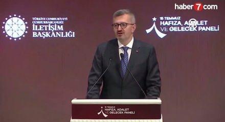 Duran: Ateşkes ve tam entegrasyon anlaşması ter&ouml;rs&uuml;z b&ouml;lge s&uuml;recinde &ouml;nemli bir aşama