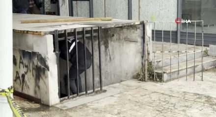 D&uuml;zce'de pasaj bodrumunda erkek cesedi bulundu