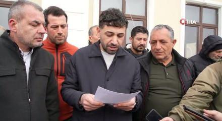 Edirne&rsquo;de "Sosyete Pazarı"nın kapatılmasına esnaftan tepki