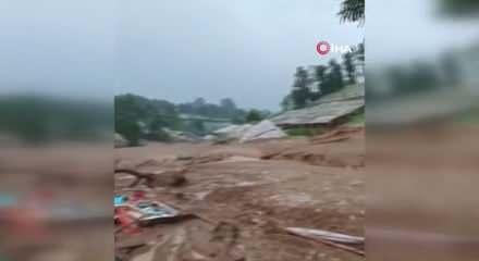 Endonezya'da heyelan: 7 &ouml;l&uuml;, 82 kayıp