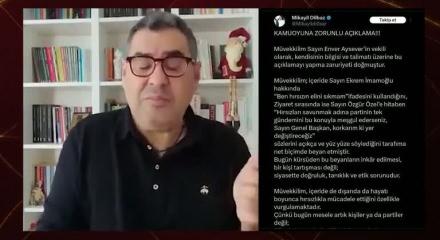 Enver Aysever'den &Ouml;zg&uuml;r &Ouml;zel'e yalanlama: Avukatı İmamoğlu iddiasını doğruladı